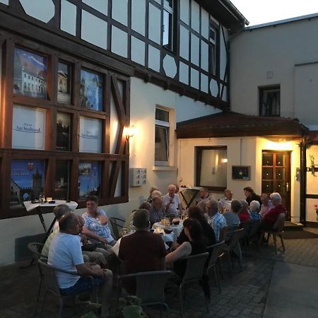 Pension Am Stadtrand Zerbst Экстерьер фото