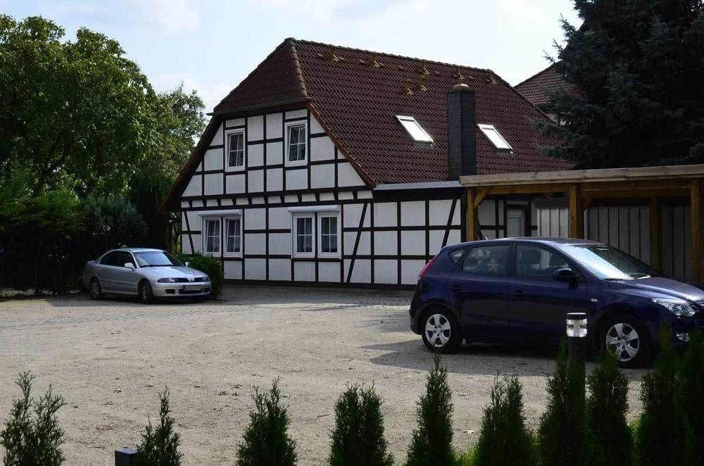 Pension Am Stadtrand Zerbst Экстерьер фото