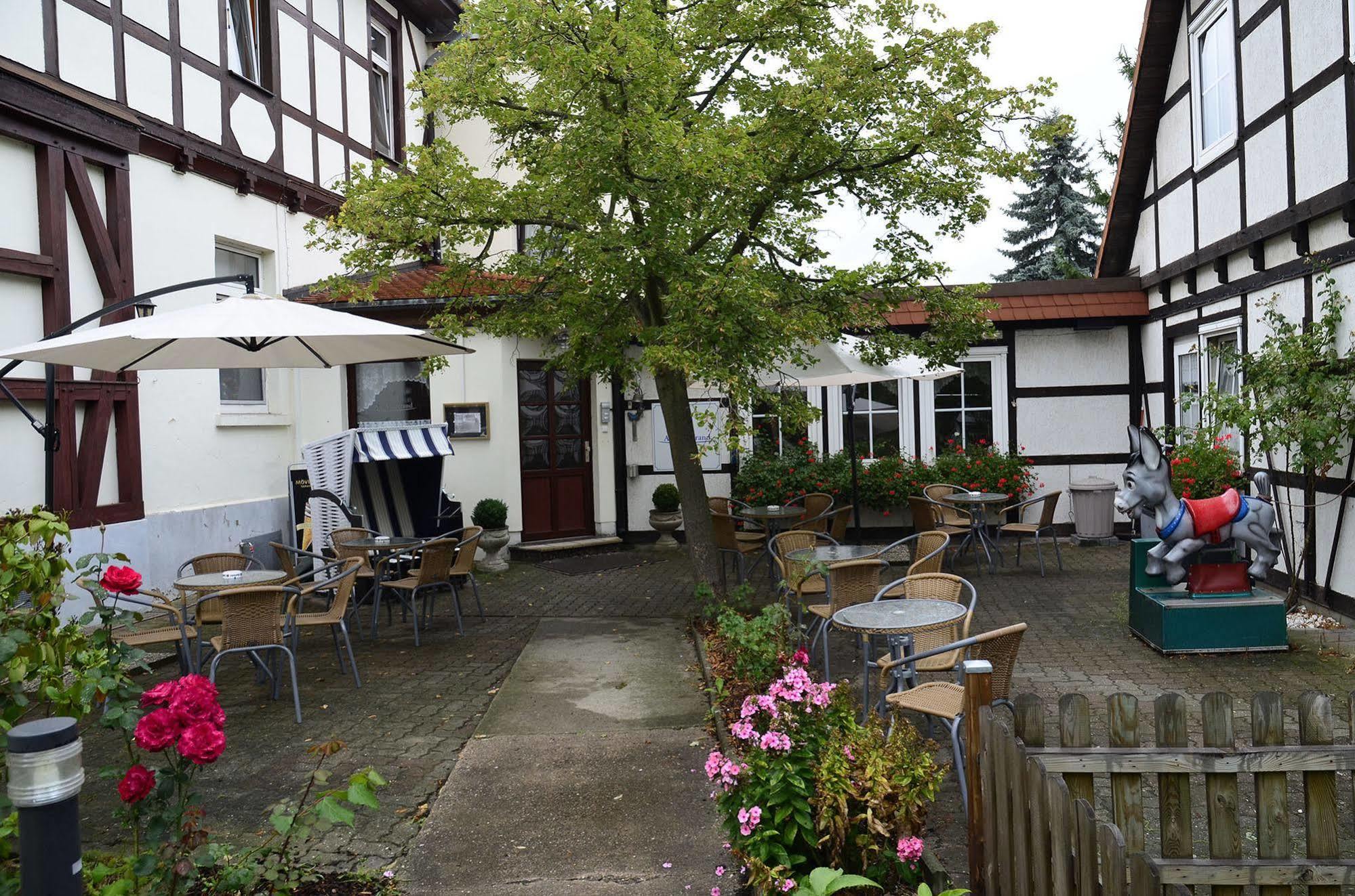 Pension Am Stadtrand Zerbst Экстерьер фото