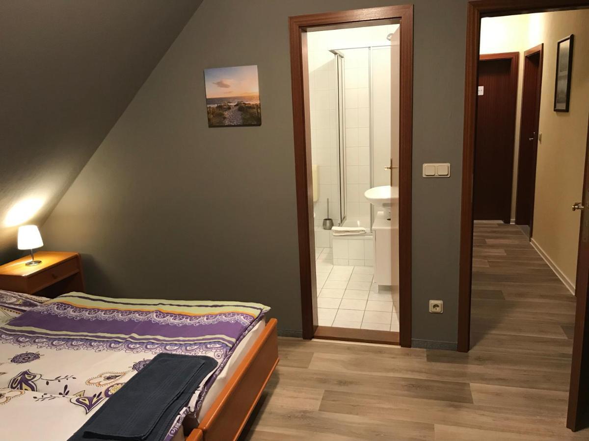 Pension Am Stadtrand Zerbst Экстерьер фото